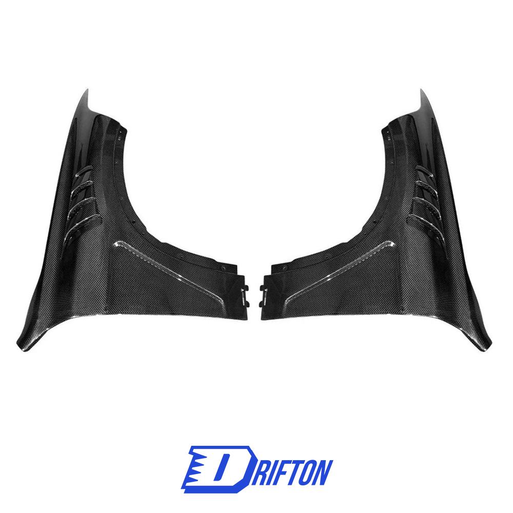 TAKD Style Dry Carbon Fiber Fenders For BMW X5 G05 LCI 2019-On