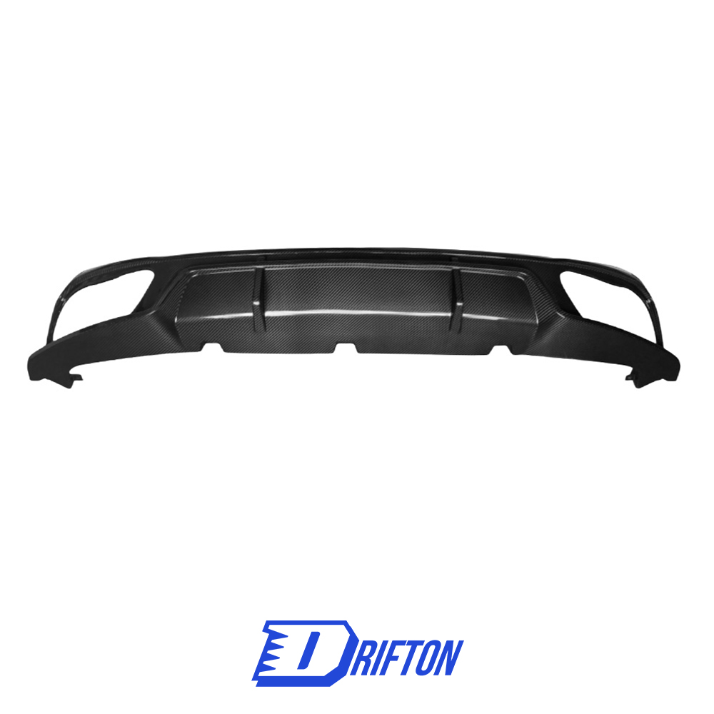 TAKD Style Dry Carbon Fiber Rear Diffuser For BMW X5 G05 LCI 2019-On