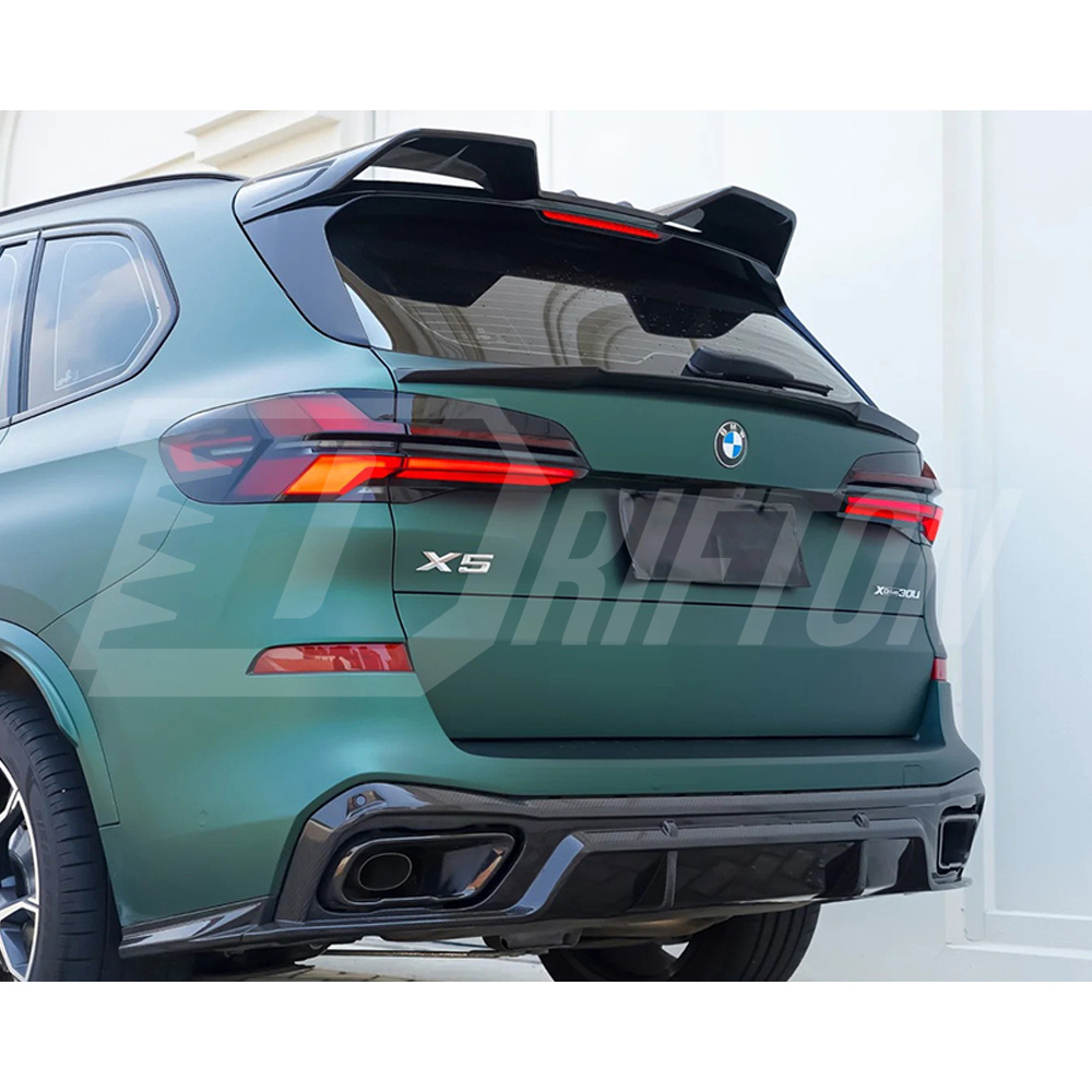 TAKD Style Dry Carbon Fiber Rear Diffuser For BMW X5 G05 LCI 2019-On