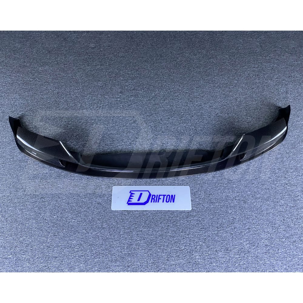 3D Style Carbon Fiber Front Lip For BMW 5 Series F10 M5 2010-2016