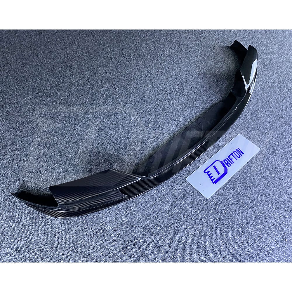 3D Style Carbon Fiber Front Lip For BMW 5 Series F10 M5 2010-2016