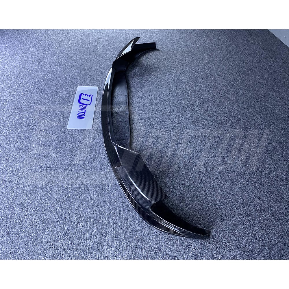 3D Style Carbon Fiber Front Lip For BMW 5 Series F10 M5 2010-2016