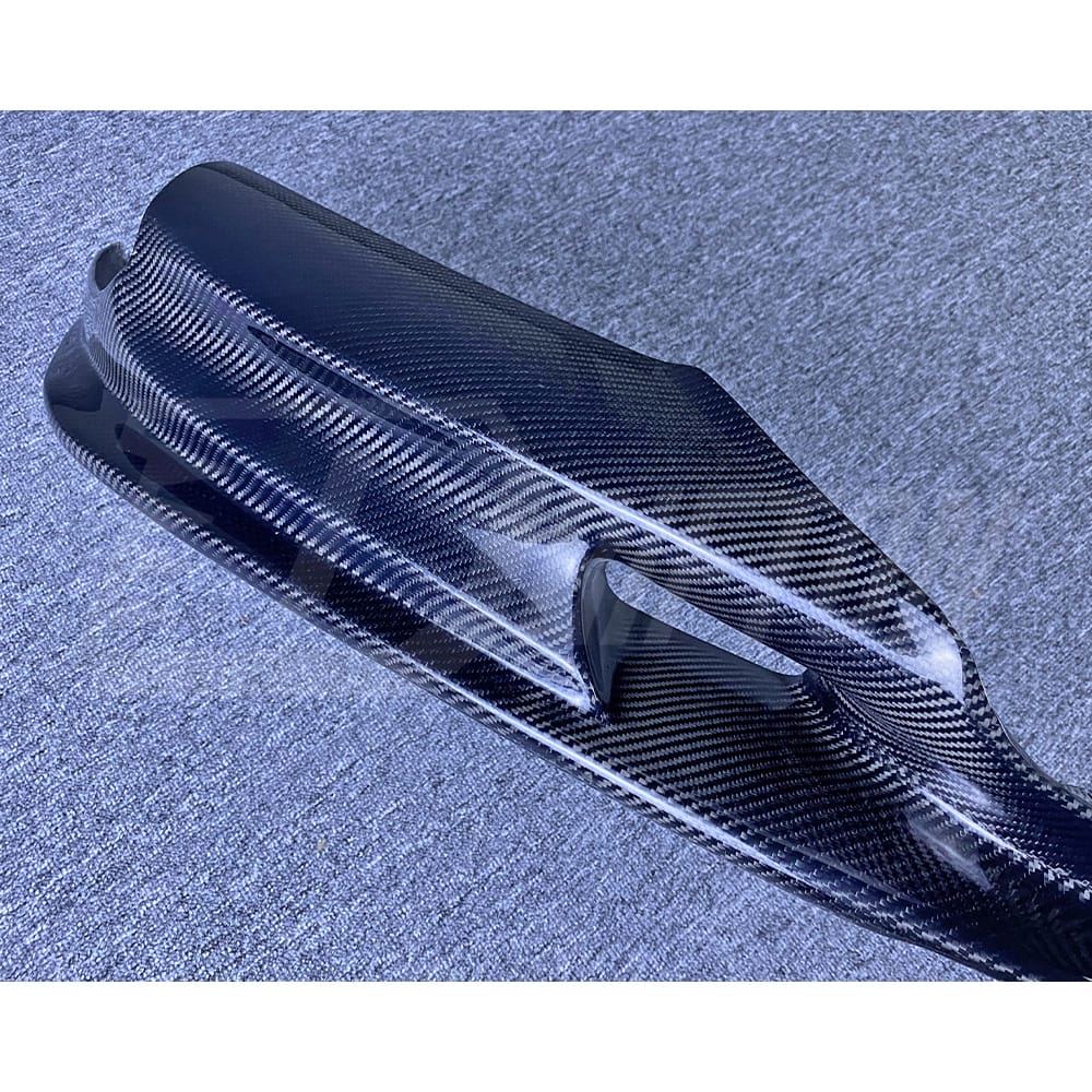 3D Style Carbon Fiber Front Lip For BMW 5 Series F10 M5 2010-2016