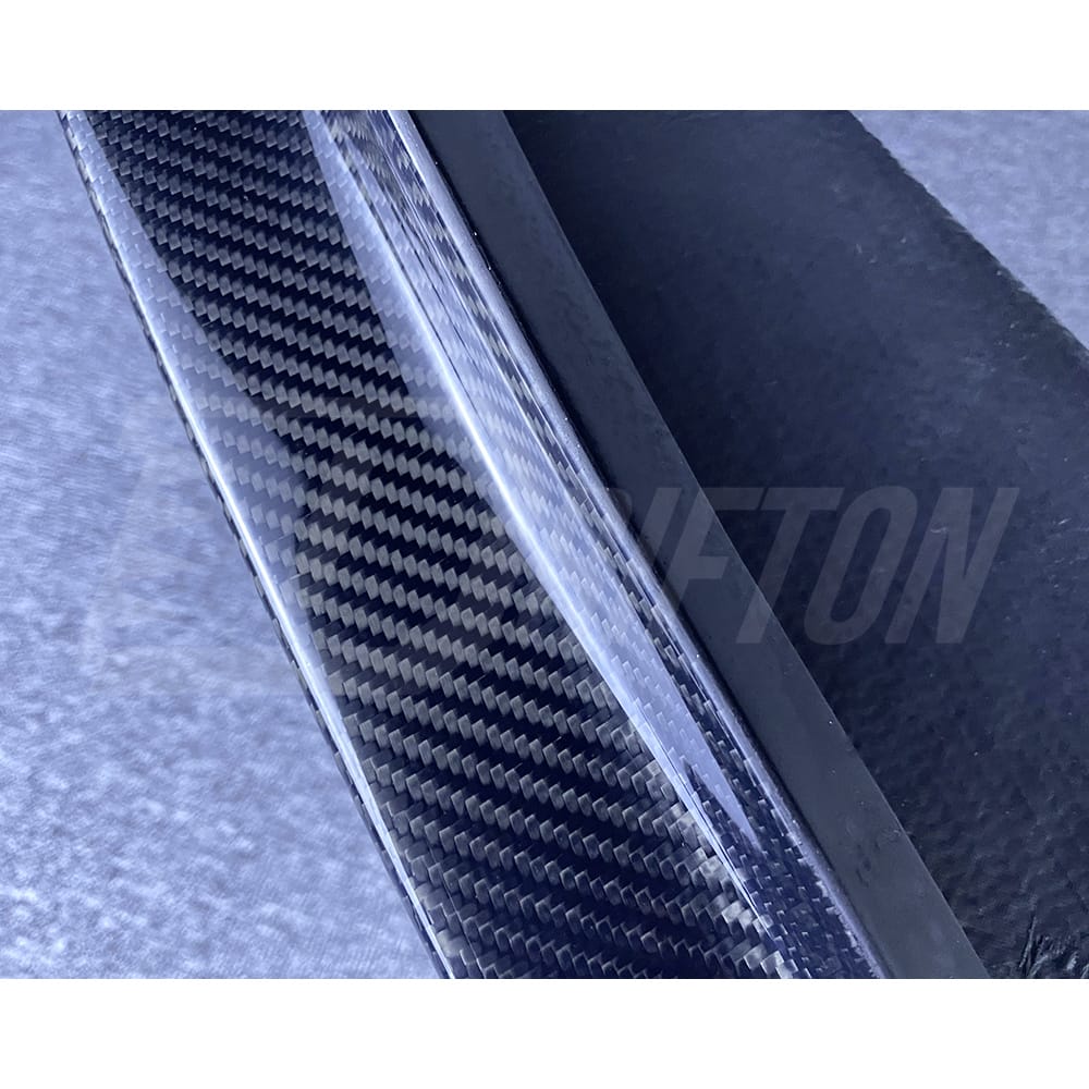 3D Style Carbon Fiber Front Lip For BMW 5 Series F10 M5 2010-2016