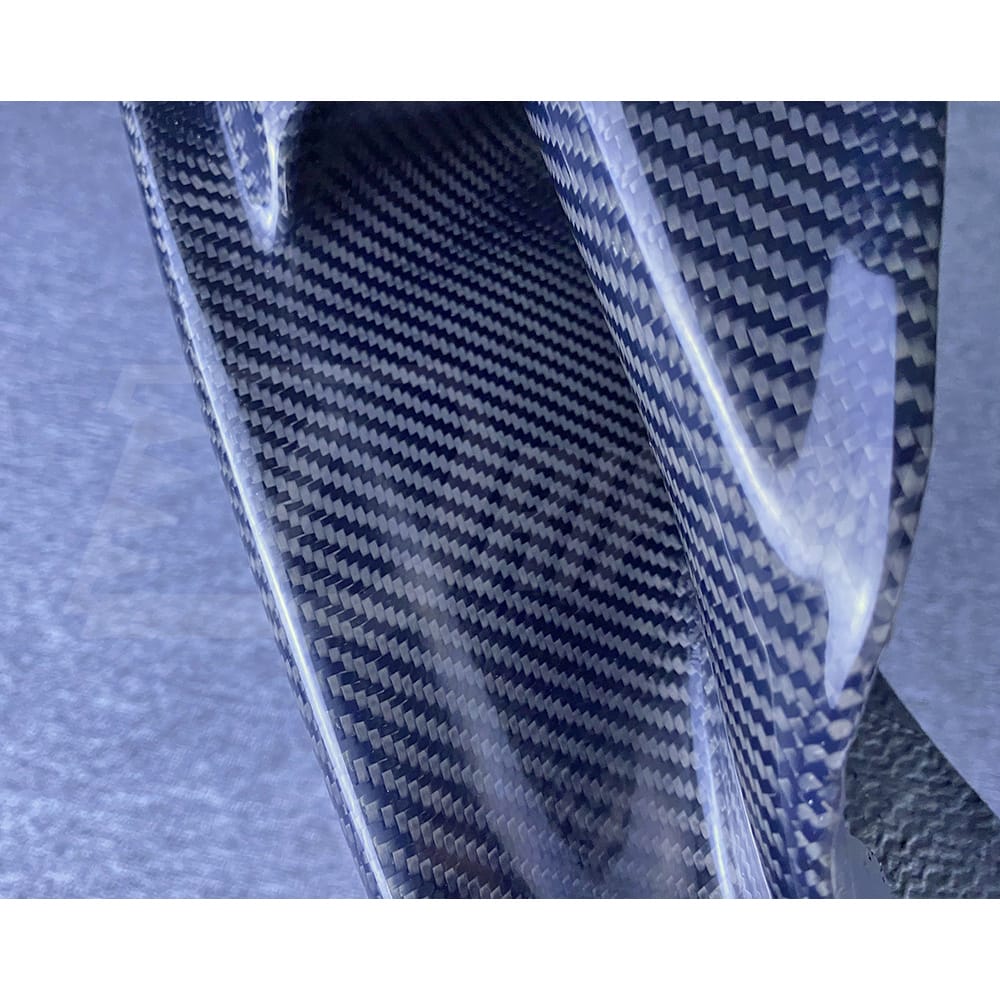 3D Style Carbon Fiber Front Lip For BMW 5 Series F10 M5 2010-2016