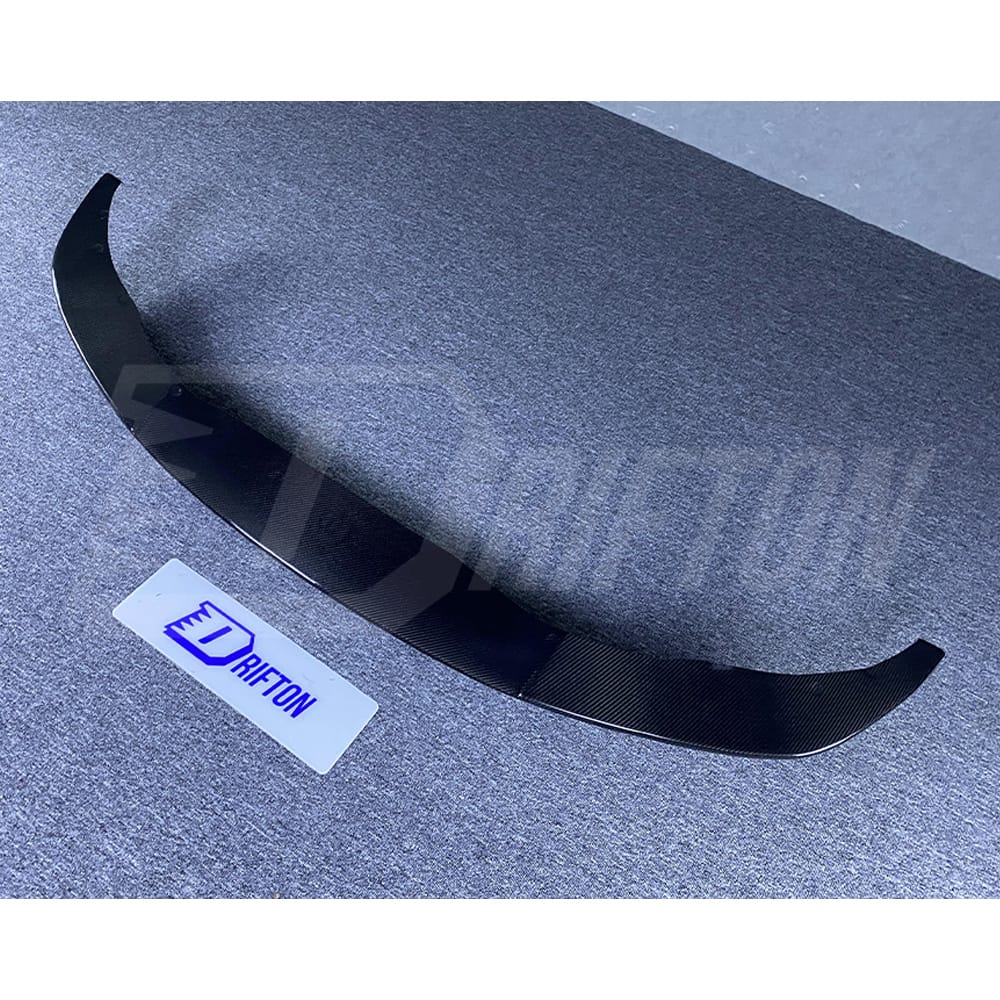 3D Style Carbon Fiber Front Lip For BMW 5 Series F10 M5 2010-2016