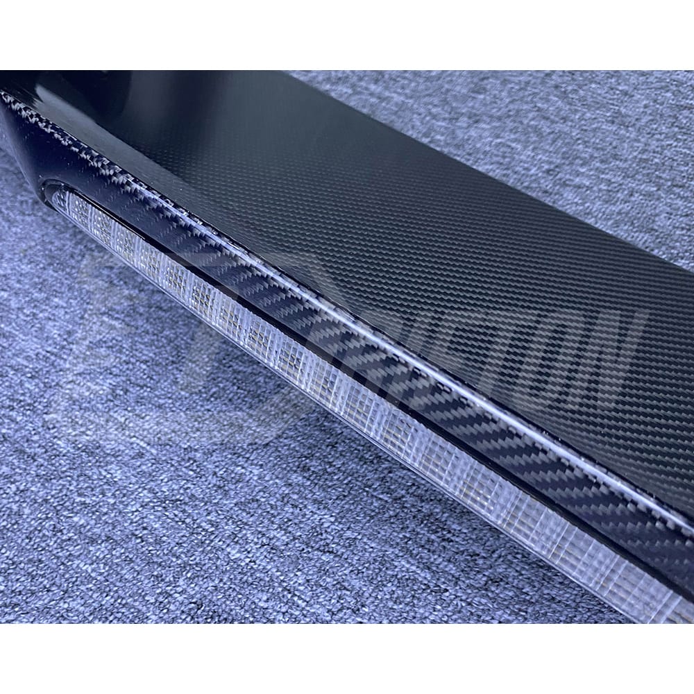 Amuse Style Carbon Fiber Spoiler For NIissan 370Z Z34 2008-2019
