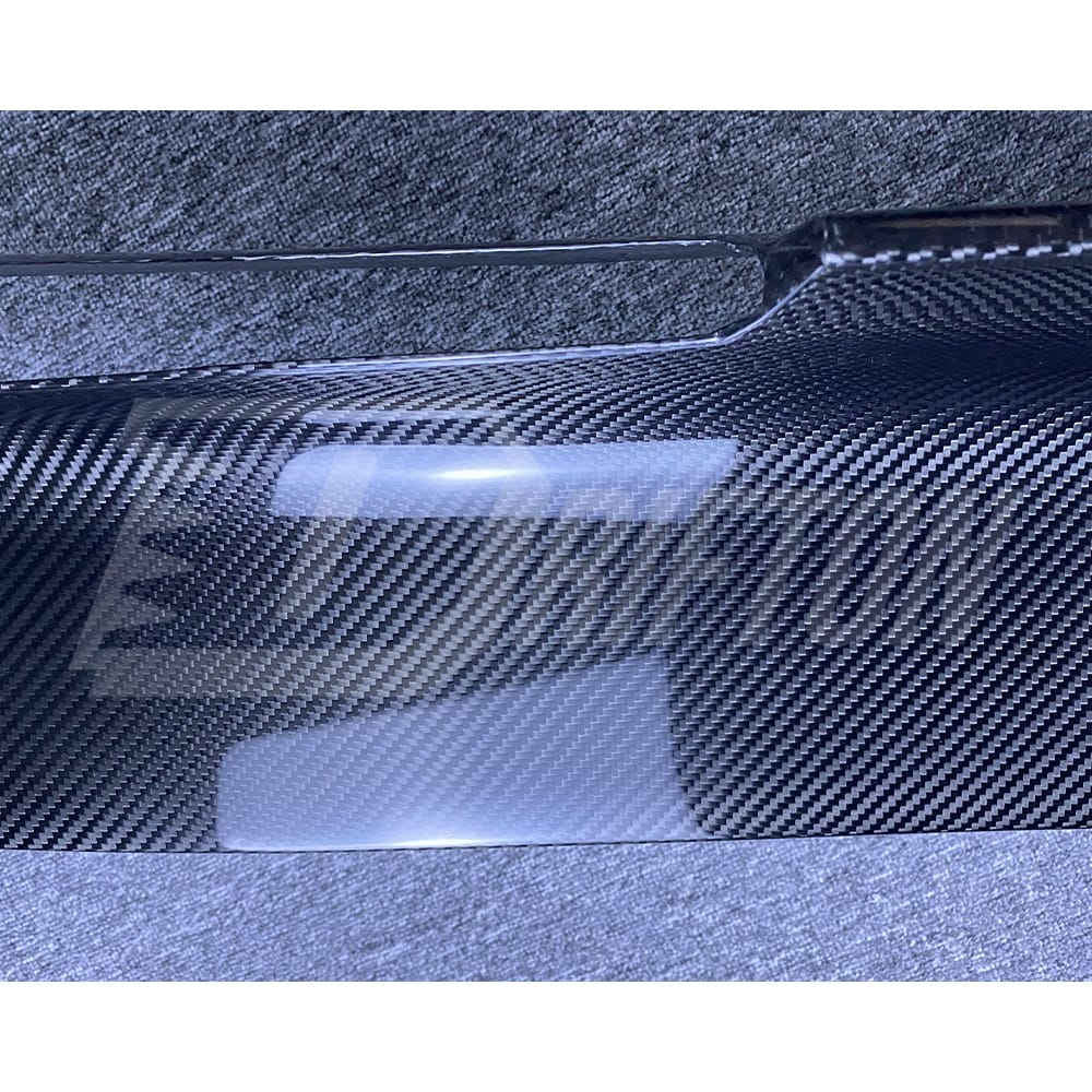 Aria Style Dry Carbon Fiber Side Skirt For Maserati MC20