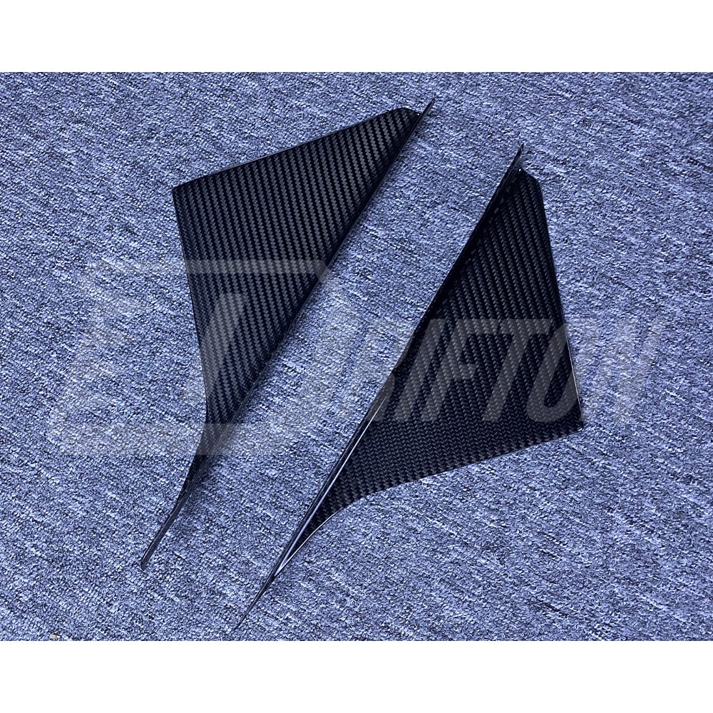 Aria Style Dry Carbon Fiber Side Skirt For Maserati MC20