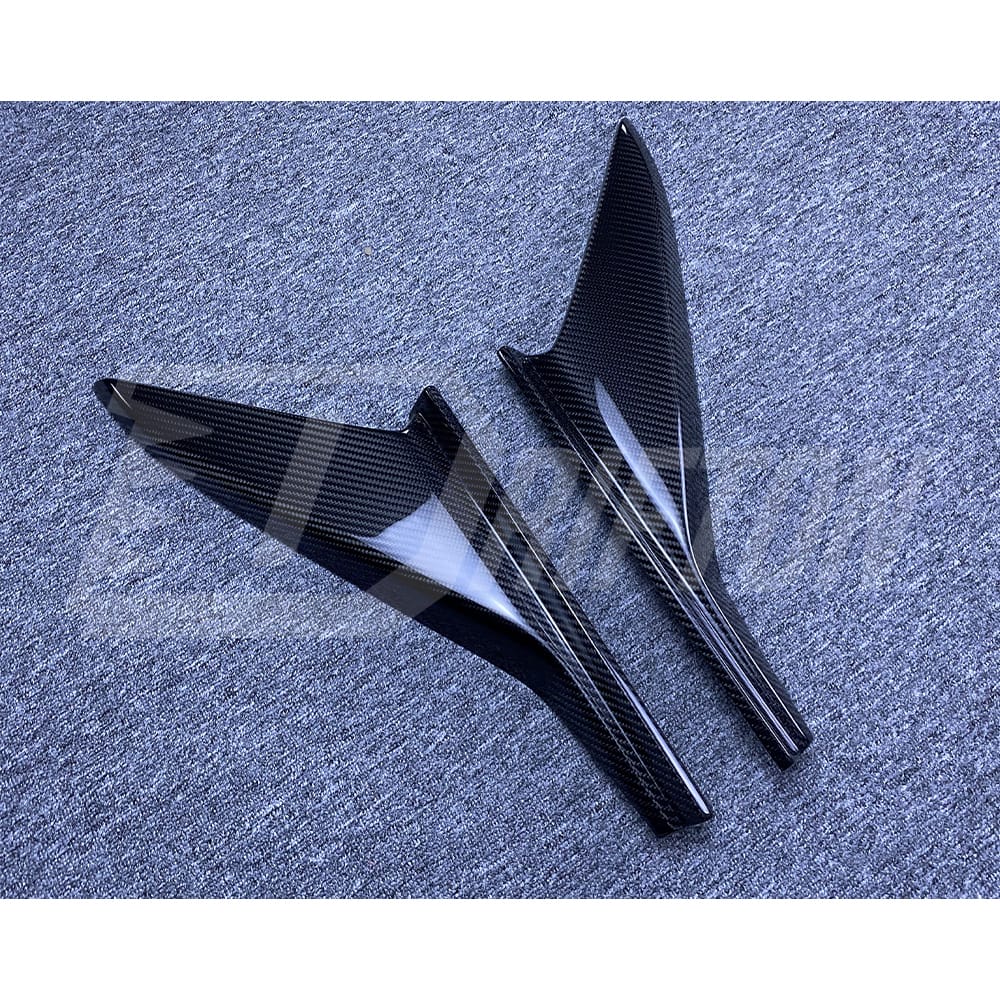 Aria Style Dry Carbon Fiber Side Skirt For Maserati MC20