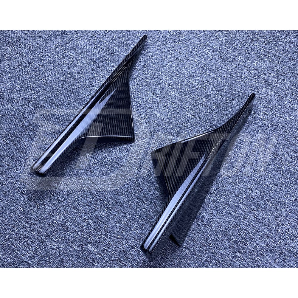 Aria Style Dry Carbon Fiber Side Skirt For Maserati MC20