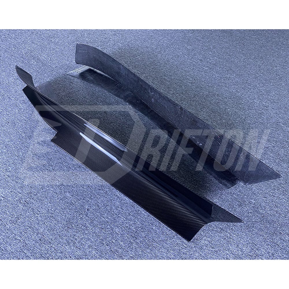Aria Style Dry Carbon Fiber Side Skirt For Maserati MC20