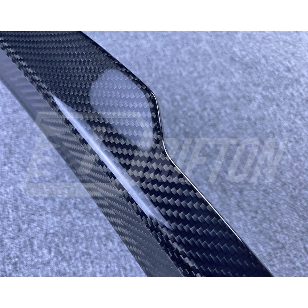 CS Style Dry Carbon Fiber Rear Spoiler Trunk Wing For BMW 5 Series G30 G38 F90 M5 2017-2023