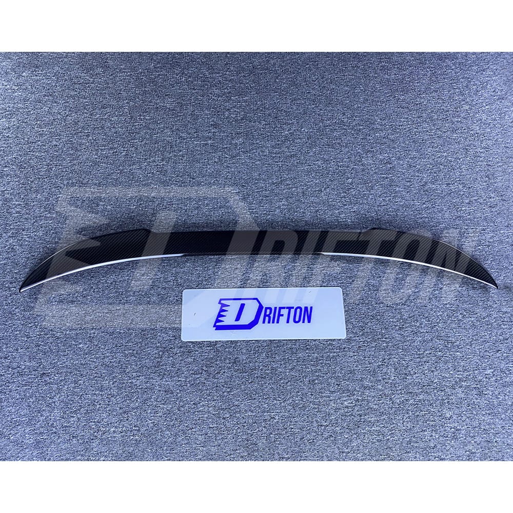CS Style Dry Carbon Fiber Rear Spoiler Trunk Wing For BMW 5 Series G30 G38 F90 M5 2017-2023