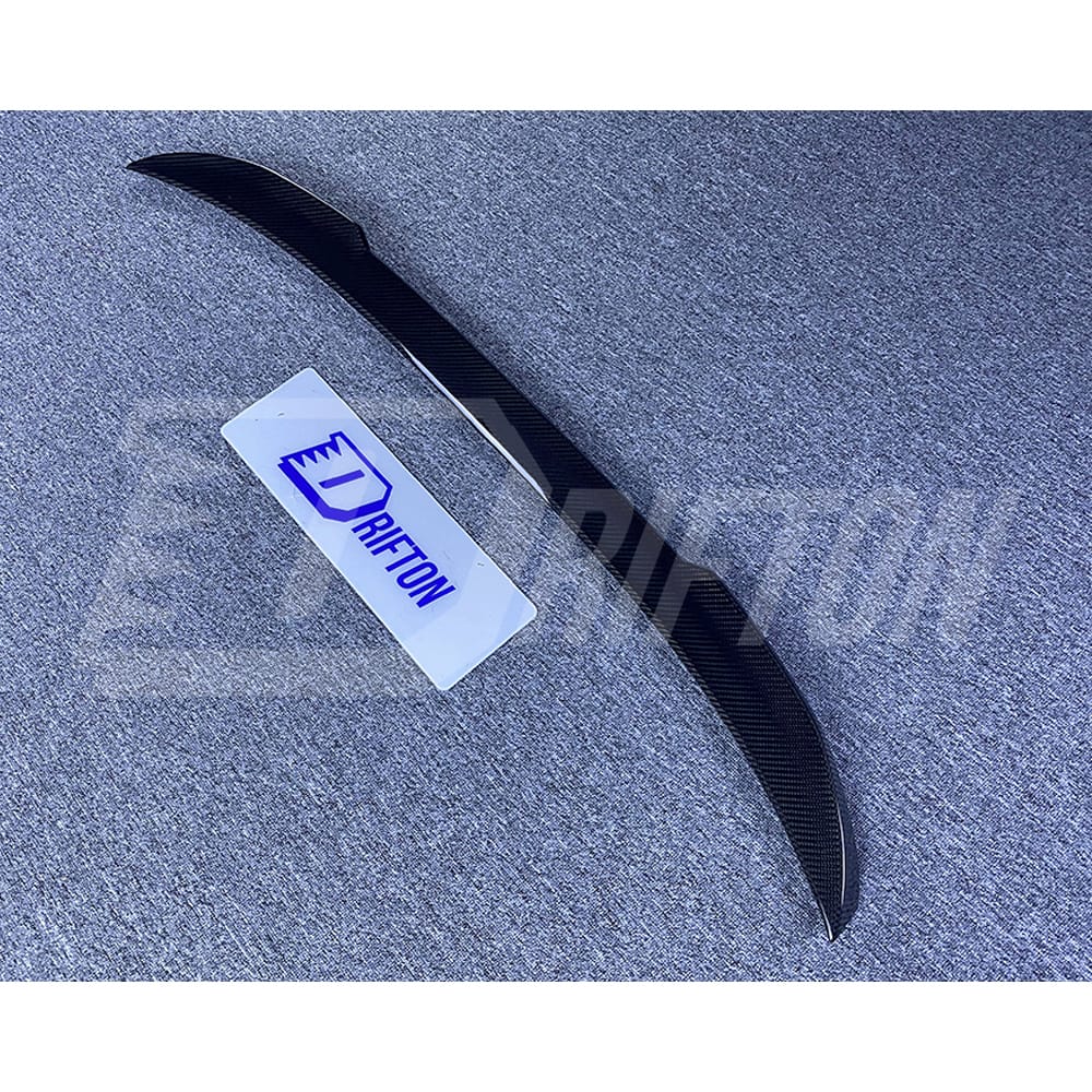 CS Style Dry Carbon Fiber Rear Spoiler Trunk Wing For BMW 5 Series G30 G38 F90 M5 2017-2023