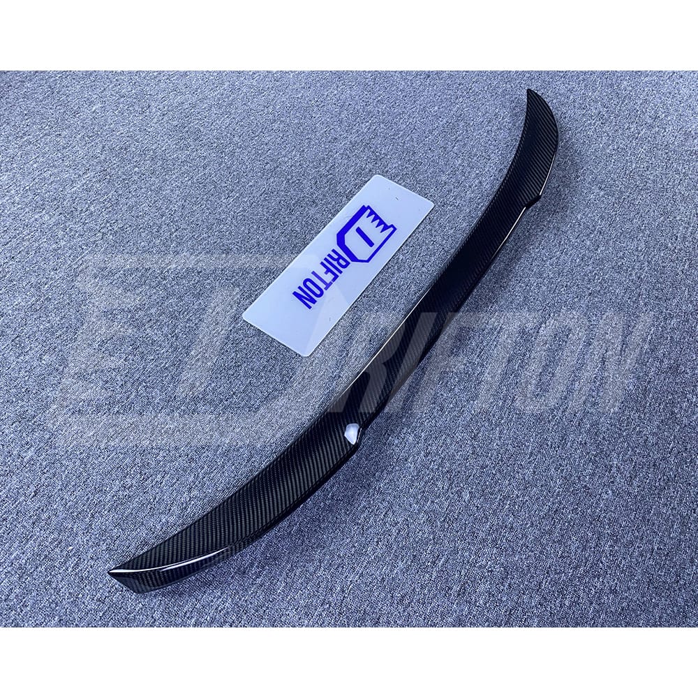 CS Style Dry Carbon Fiber Rear Spoiler Trunk Wing For BMW 5 Series G30 G38 F90 M5 2017-2023