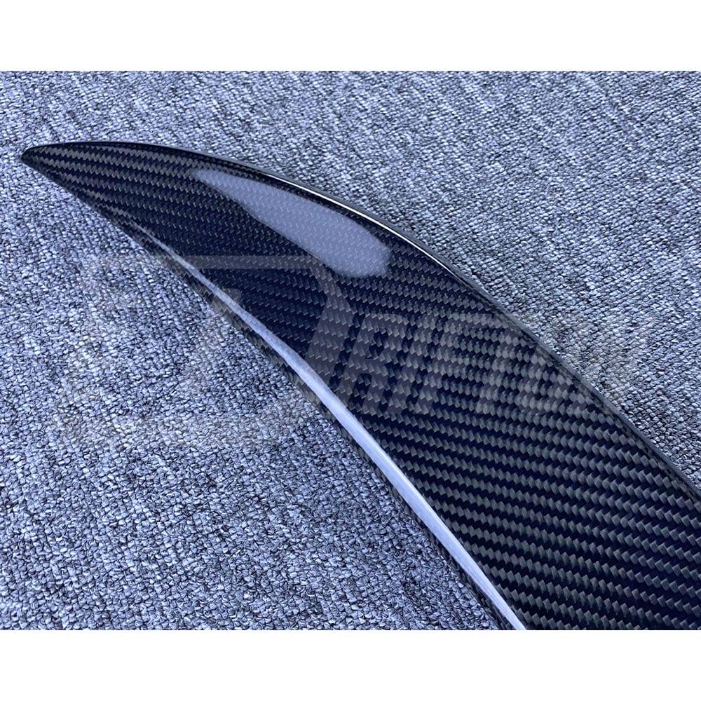 CS Style Dry Carbon Fiber Rear Spoiler Trunk Wing For BMW 5 Series G30 G38 F90 M5 2017-2023
