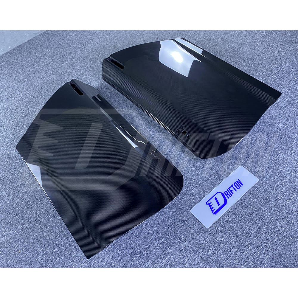 Dry Carbon Fiber Door For Nissan R35 GTR 2008-2019