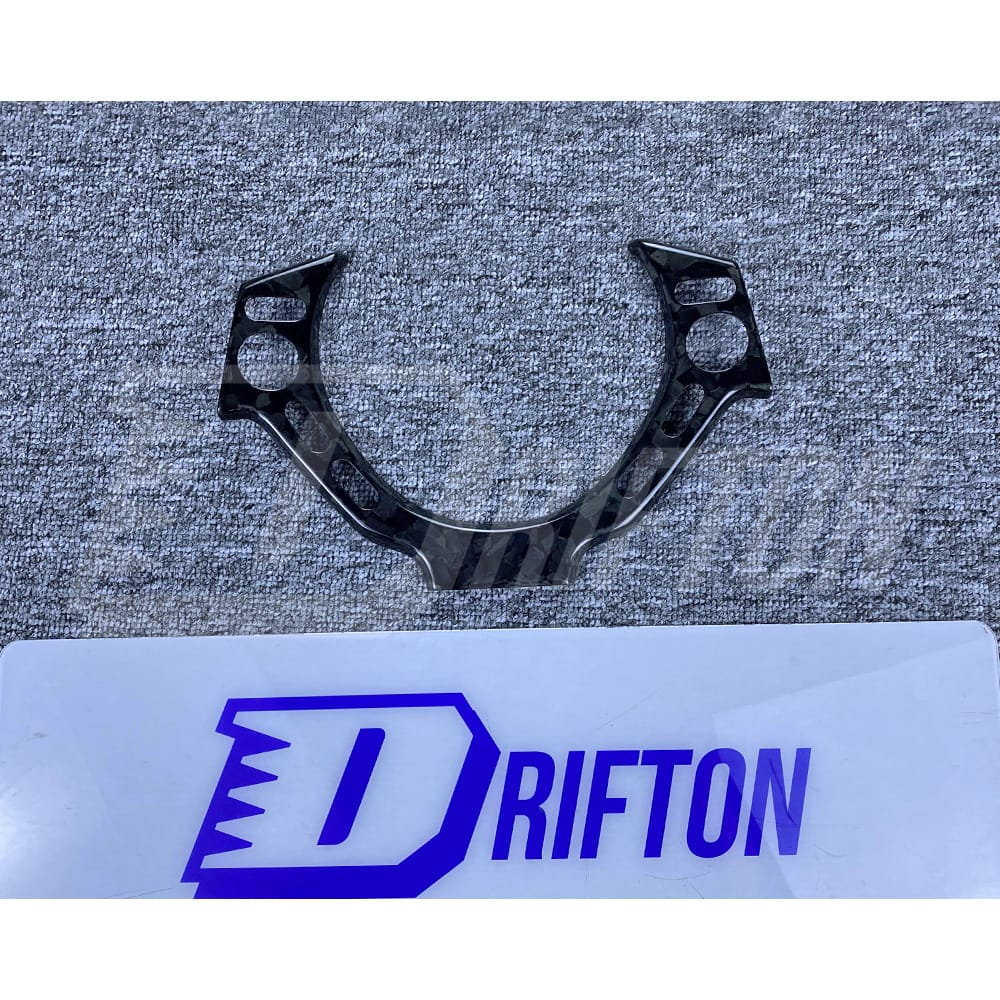 Forged Carbon Fiber Steering Wheel Cover For Nissan R35 GTR 2008-2016