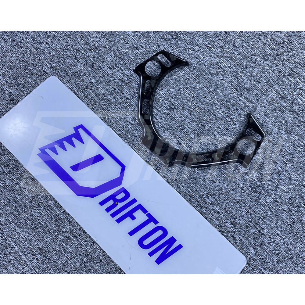 Forged Carbon Fiber Steering Wheel Cover For Nissan R35 GTR 2008-2016