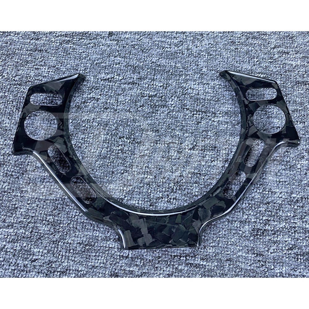 Forged Carbon Fiber Steering Wheel Cover For Nissan R35 GTR 2008-2016