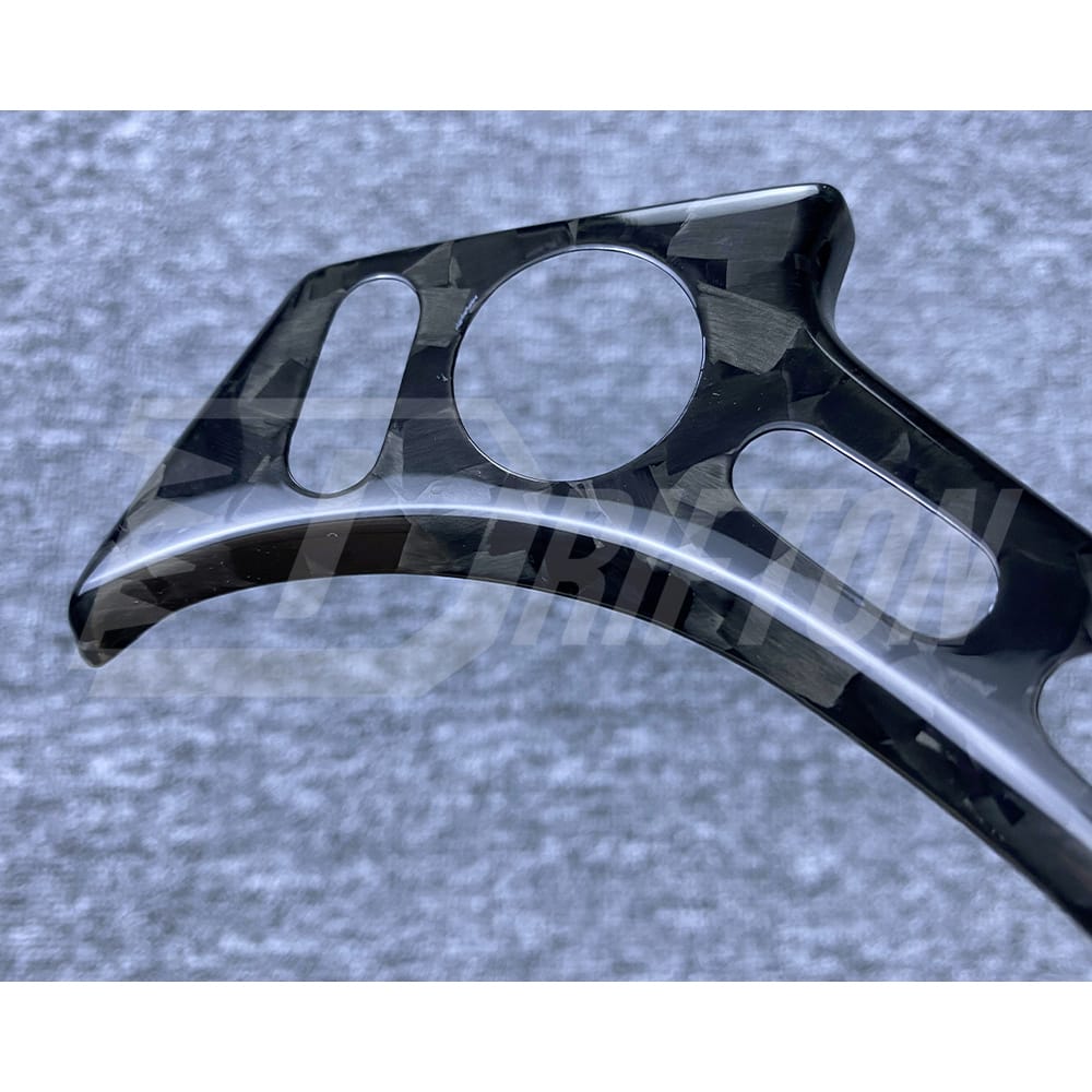 Forged Carbon Fiber Steering Wheel Cover For Nissan R35 GTR 2008-2016