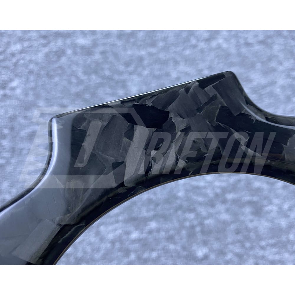 Forged Carbon Fiber Steering Wheel Cover For Nissan R35 GTR 2008-2016