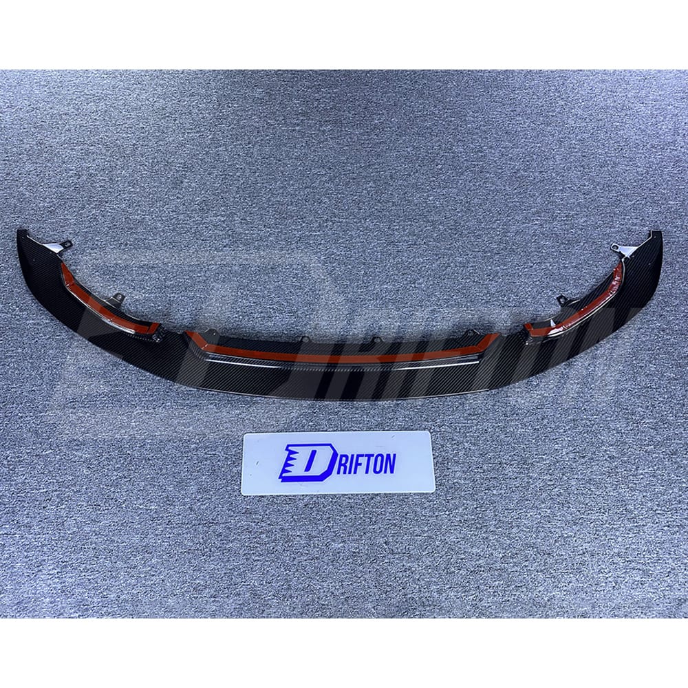 GT4 Style Dry Carbon Fiber Front Lip For BMW M3 M4 F80 F82 F83 2014-2020