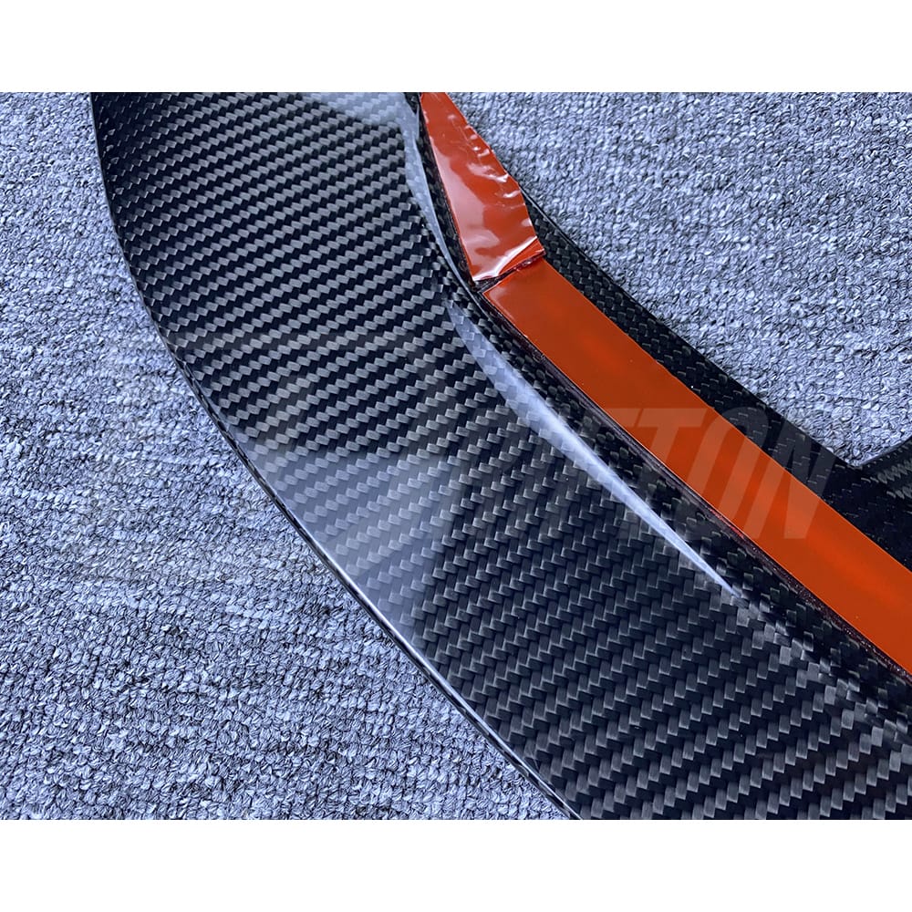 GT4 Style Dry Carbon Fiber Front Lip For BMW M3 M4 F80 F82 F83 2014-2020