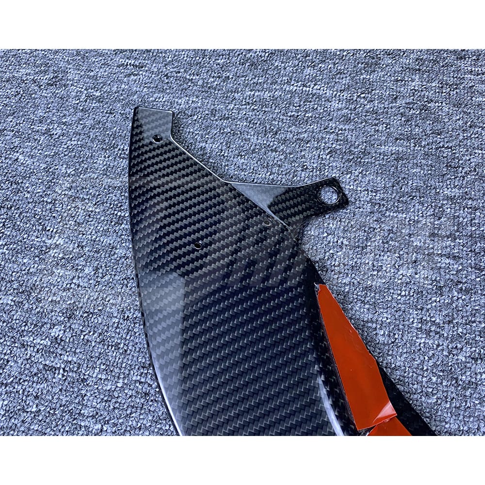 GT4 Style Dry Carbon Fiber Front Lip For BMW M3 M4 F80 F82 F83 2014-2020
