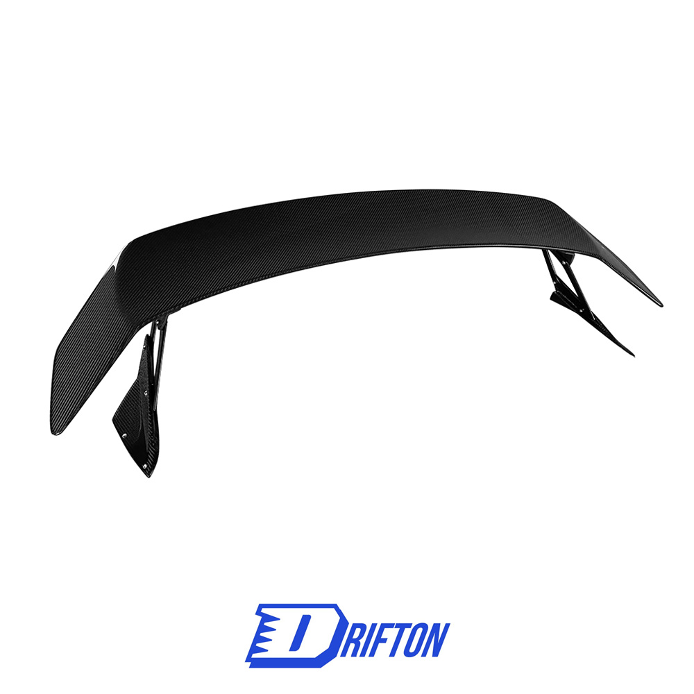 Greddy Style Carbon Fiber GT Spoiler Rear Wing For Subaru BRZ ZD8 Toyota GR86 ZN8 2022-2025