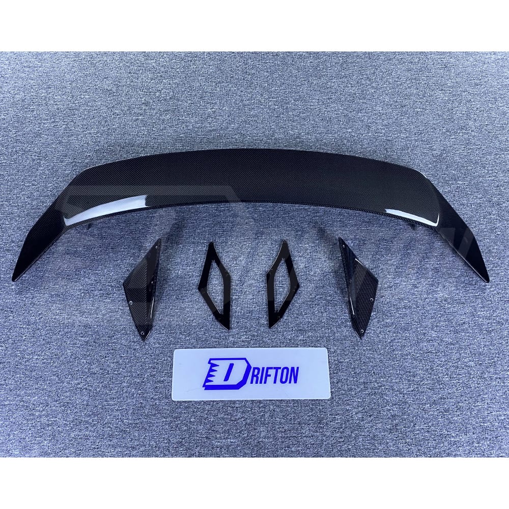 Greddy Style Carbon Fiber GT Spoiler Rear Wing For Subaru BRZ ZD8 Toyota GR86 ZN8 2022-2025
