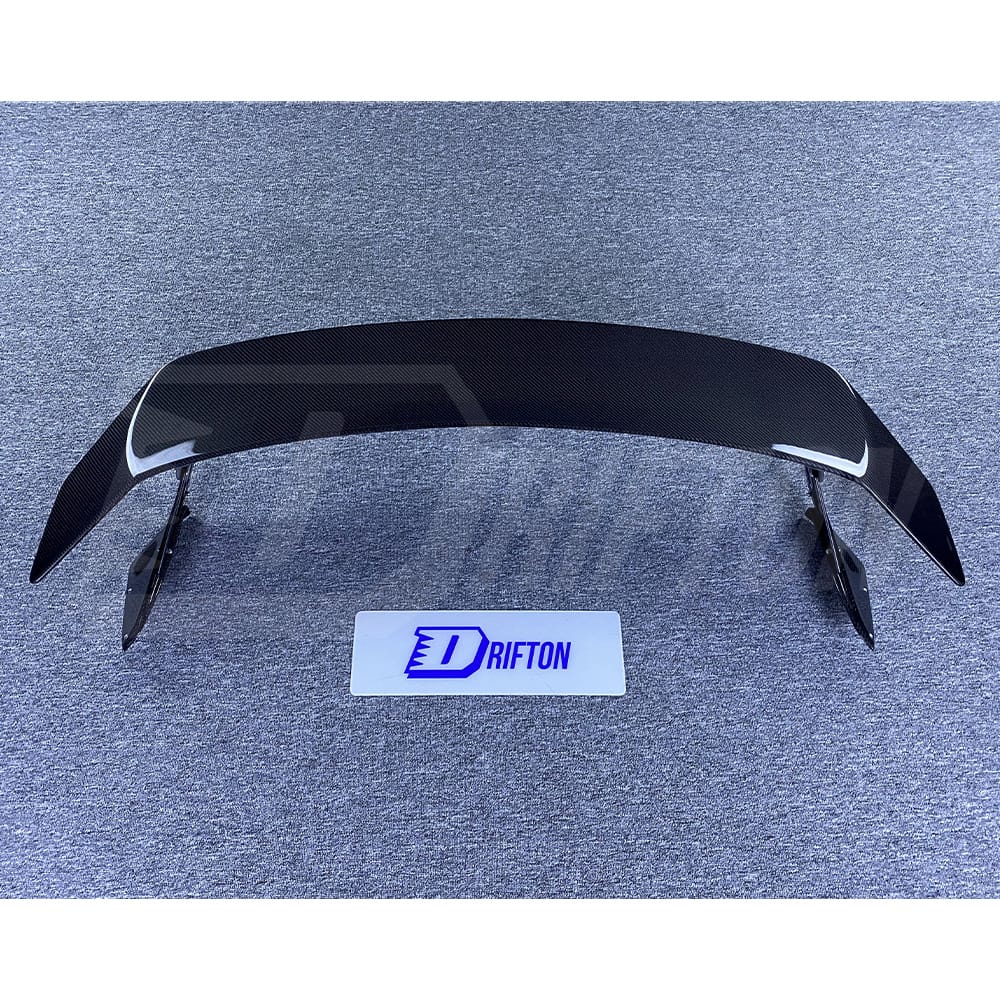 Greddy Style Carbon Fiber GT Spoiler Rear Wing For Subaru BRZ ZD8 Toyota GR86 ZN8 2022-2025