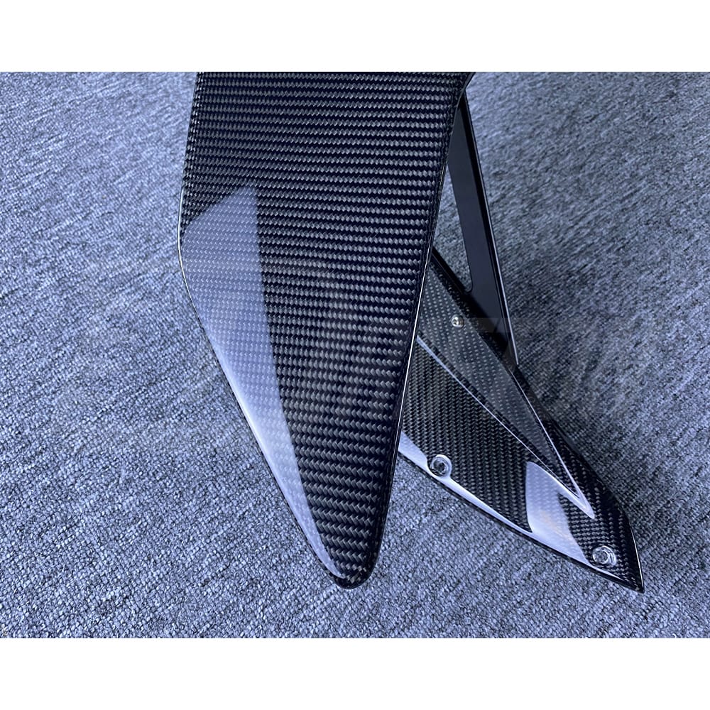 Greddy Style Carbon Fiber GT Spoiler Rear Wing For Subaru BRZ ZD8 Toyota GR86 ZN8 2022-2025