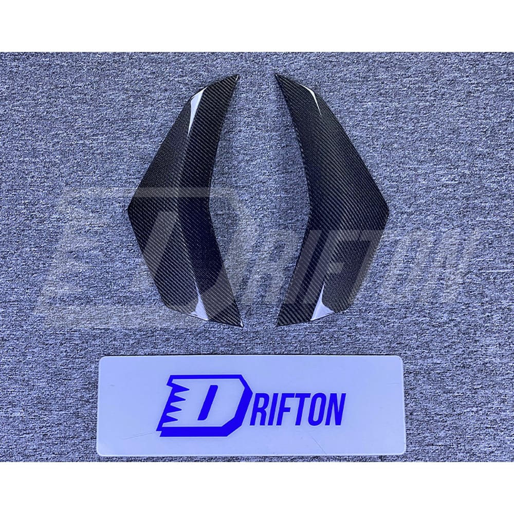 LB Style Carbon Fiber Side Skirt Intake For Lamborghini Aventador LP750