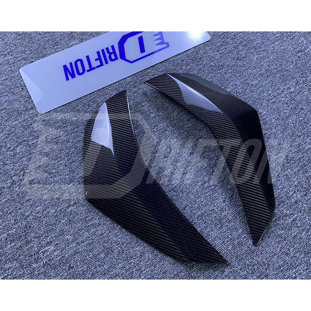 LB Style Carbon Fiber Side Skirt Intake For Lamborghini Aventador LP750