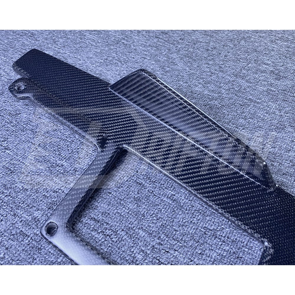 LB Style Carbon Fiber Side Skirt Under Board For Lamborghini Aventador LP750
