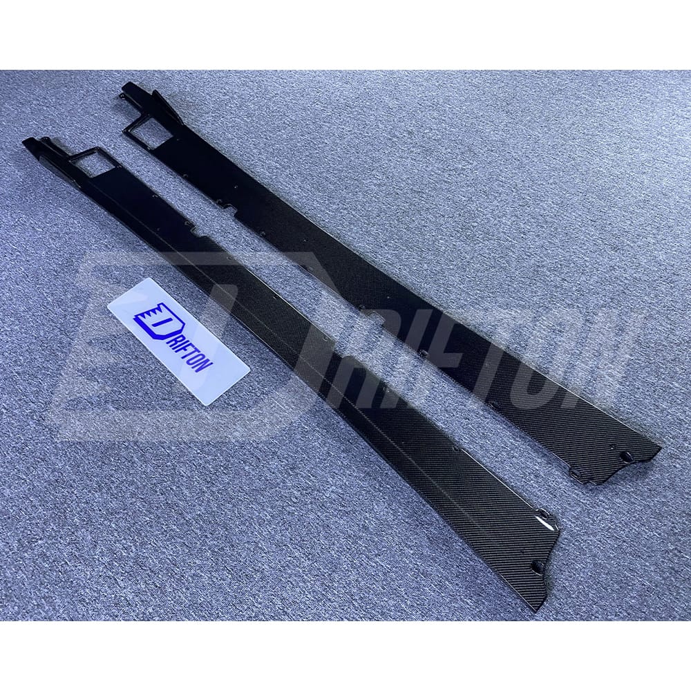 LB Style Carbon Fiber Side Skirt Under Board For Lamborghini Aventador LP750