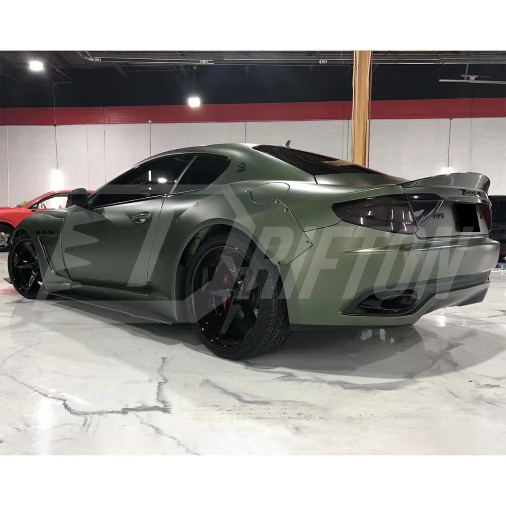 Liberty Walk LB Style Glass Fiber Wide Body Kit For Maserati Granturismo Grancabrio GT GTS GC 2007-2015