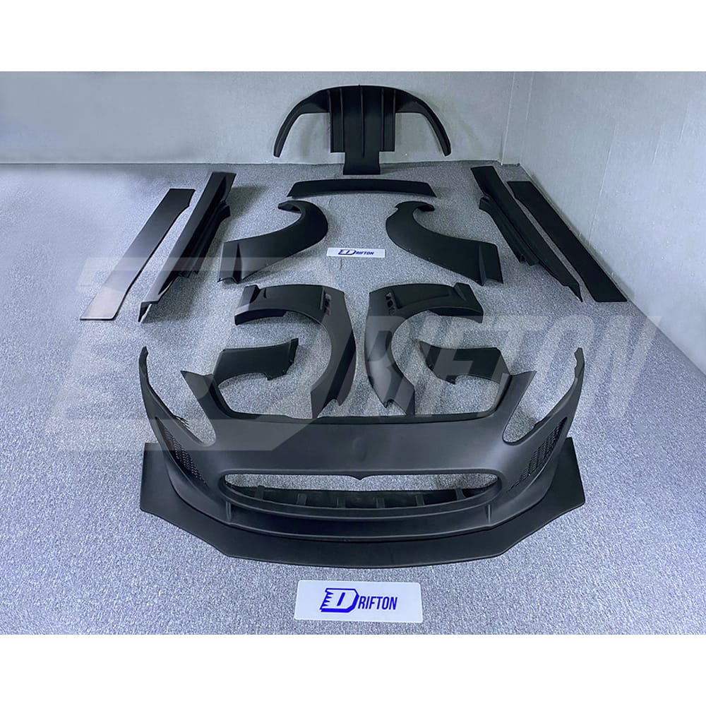 Liberty Walk LB Style Glass Fiber Wide Body Kit For Maserati Granturismo Grancabrio GT GTS GC 2007-2015