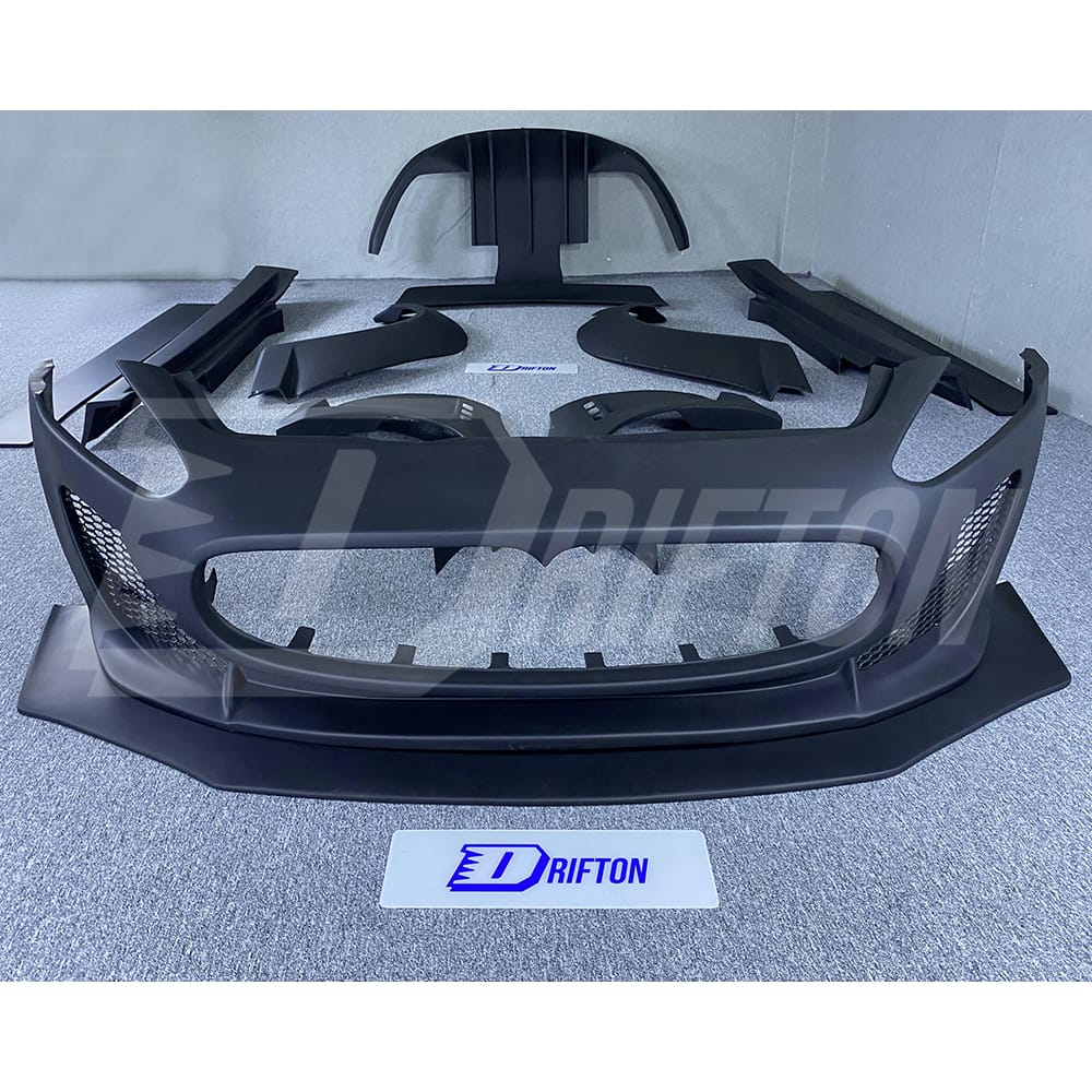 Liberty Walk LB Style Glass Fiber Wide Body Kit For Maserati Granturismo Grancabrio GT GTS GC 2007-2015