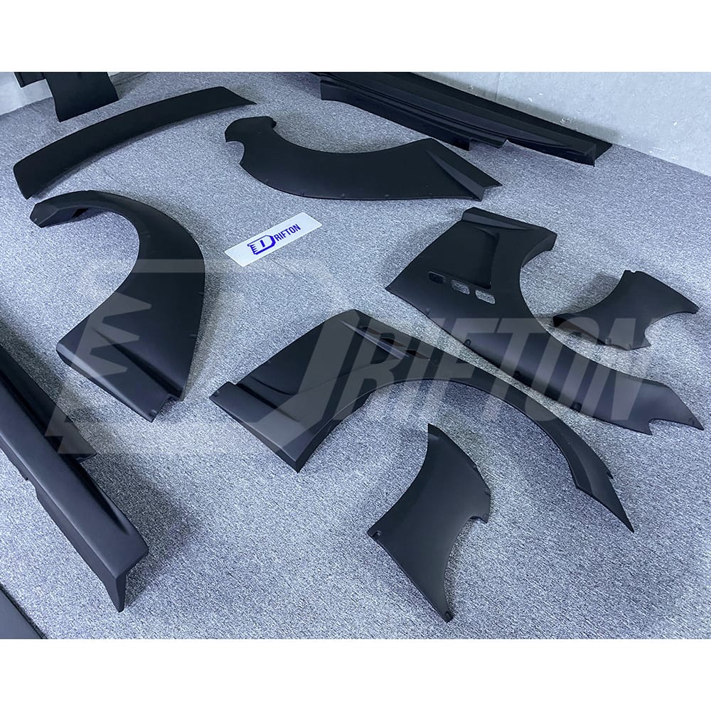 Liberty Walk LB Style Glass Fiber Wide Body Kit For Maserati Granturismo Grancabrio GT GTS GC 2007-2015
