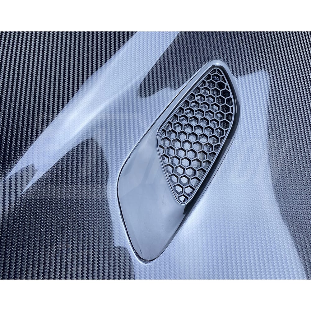 M5 Style Carbon Fiber Hood For BMW 5 Series F10 F11 F07 M5 2010-2016