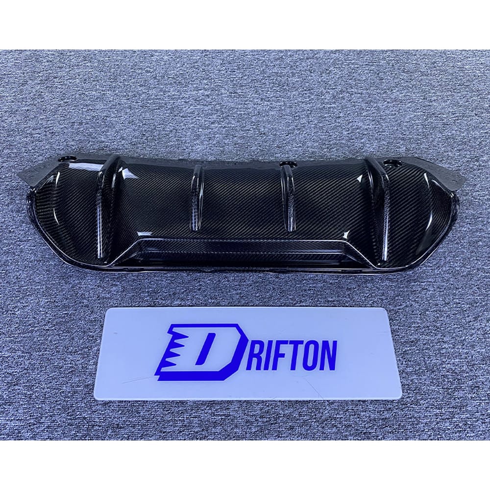 MP Style Carbon Fiber Rear Diffuser For BMW 5 Series F90 M5 2017-2023