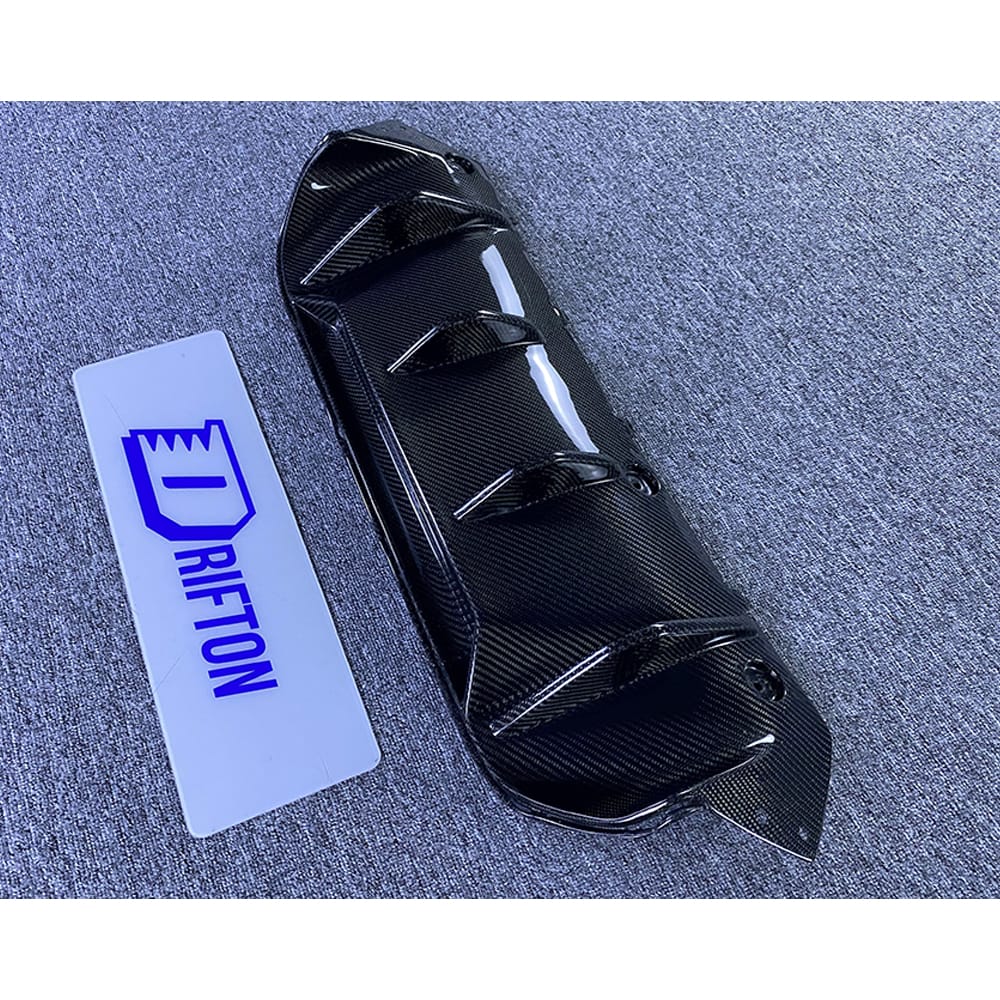 MP Style Carbon Fiber Rear Diffuser For BMW 5 Series F90 M5 2017-2023