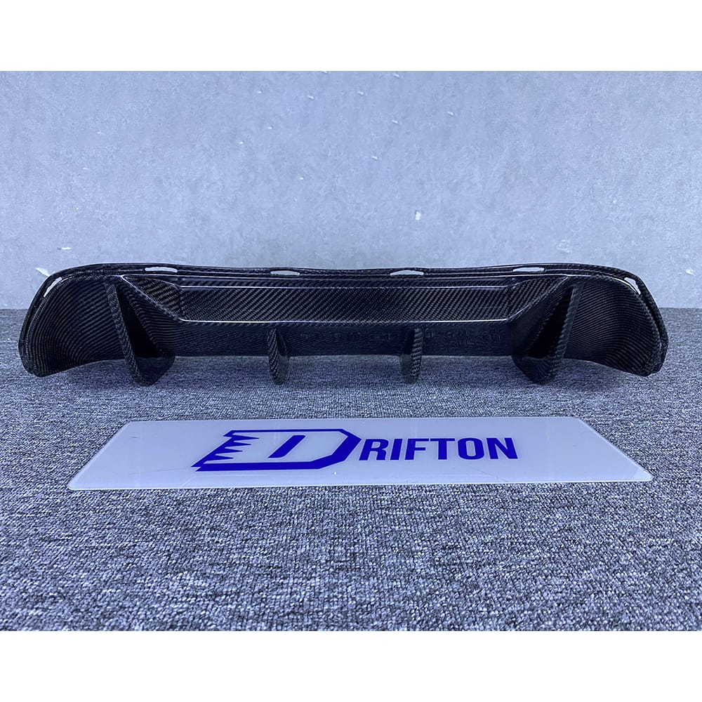 MP Style Carbon Fiber Rear Diffuser For BMW 5 Series F90 M5 2017-2023
