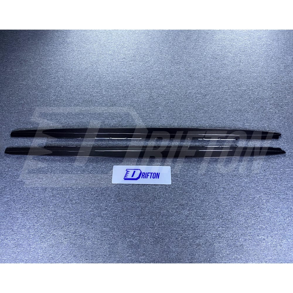 MP Style Carbon Fiber Side Skirt For BMW 5 Series G30 G38 F90 M5 2017-2023