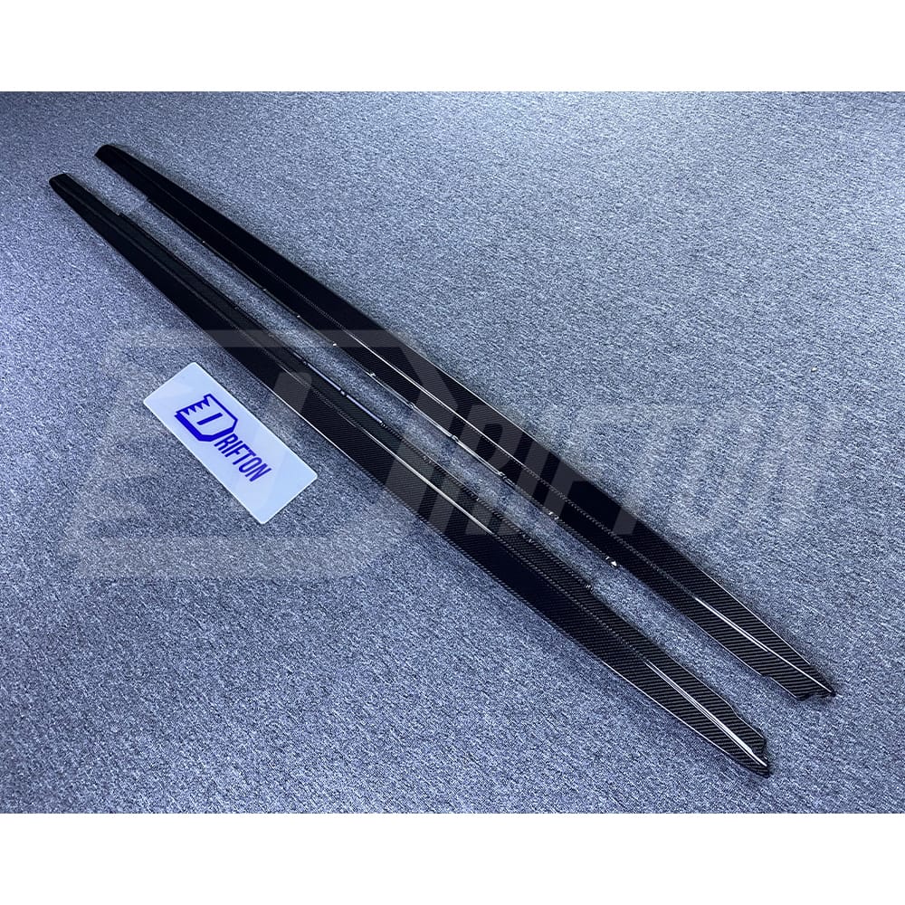 MP Style Carbon Fiber Side Skirt For BMW 5 Series G30 G38 F90 M5 2017-2023