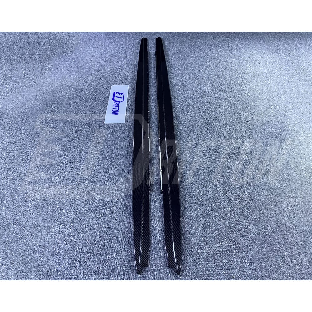 MP Style Carbon Fiber Side Skirt For BMW 5 Series G30 G38 F90 M5 2017-2023