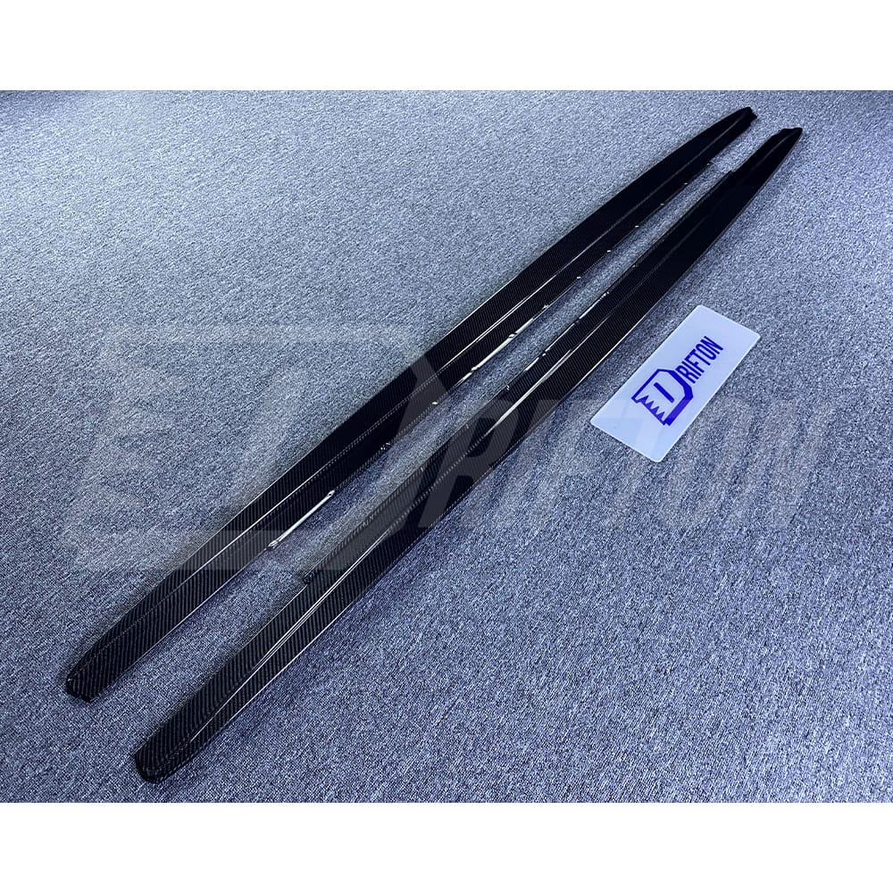 MP Style Carbon Fiber Side Skirt For BMW 5 Series G30 G38 F90 M5 2017-2023